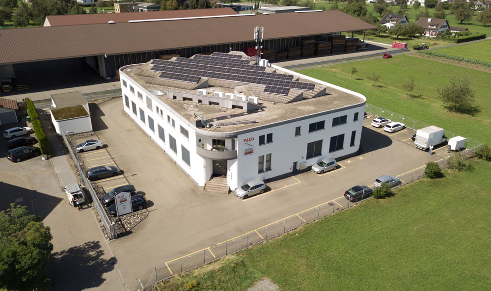 ETS AG Firmengelände Tübach